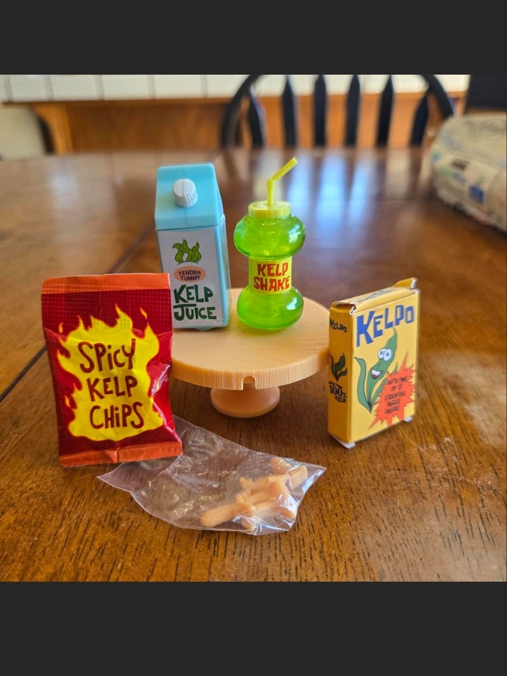 Spongebob Mini Brands Kelp Shake